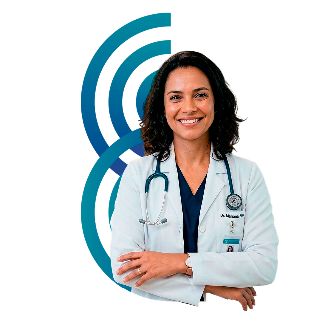 Profissional da 3Médica